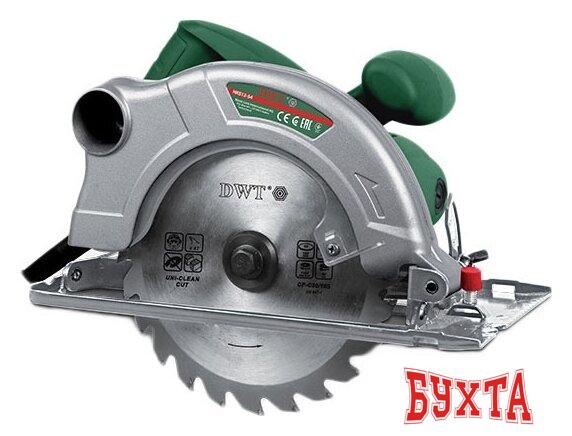 Дисковая (циркулярная) пила DWT HKS12-54 1