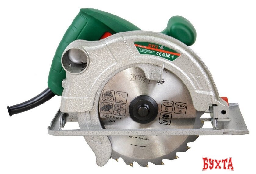 Дисковая (циркулярная) пила DWT HKS12-54 3