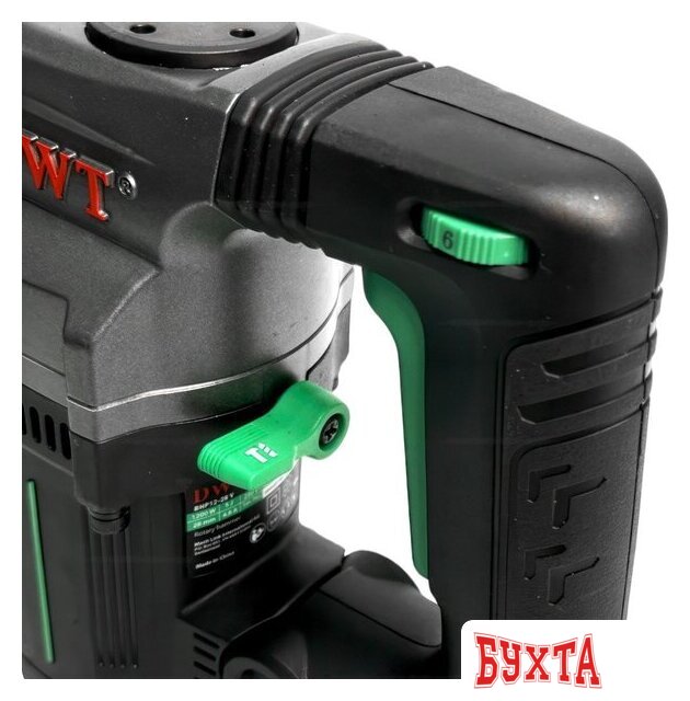 Перфоратор DWT BHP12-28V BMC (кейс) 4