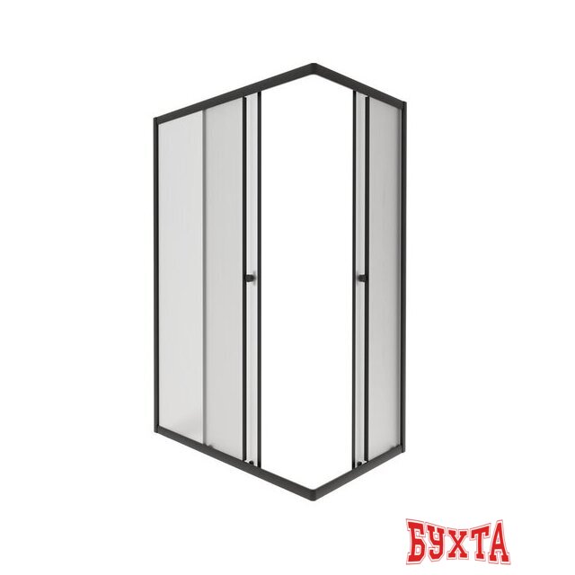 Душевой уголок Triton Вента БВ Вельвет 120х80 (без поддона) 2
