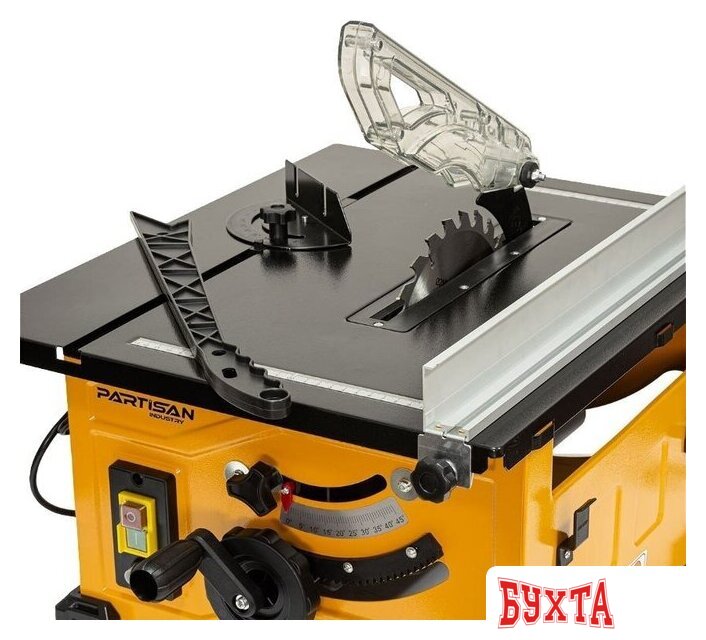 Распиловочный (циркулярный) станок Partisan PTS 210/1300 5