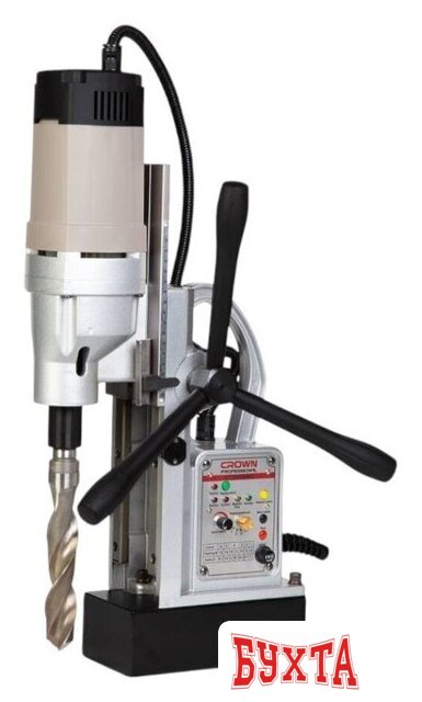 Сверлильный станок Crown магнитный CT32040 2