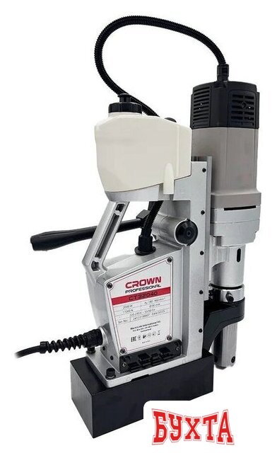 Сверлильный станок Crown магнитный CT32040 4