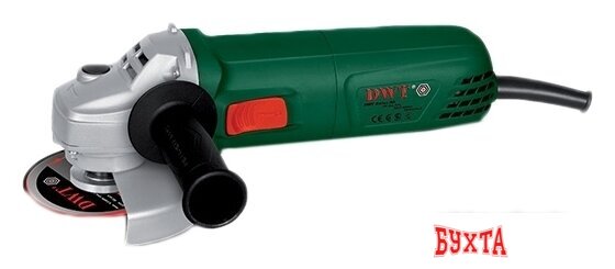 Угловая шлифмашина DWT WS08-125 V