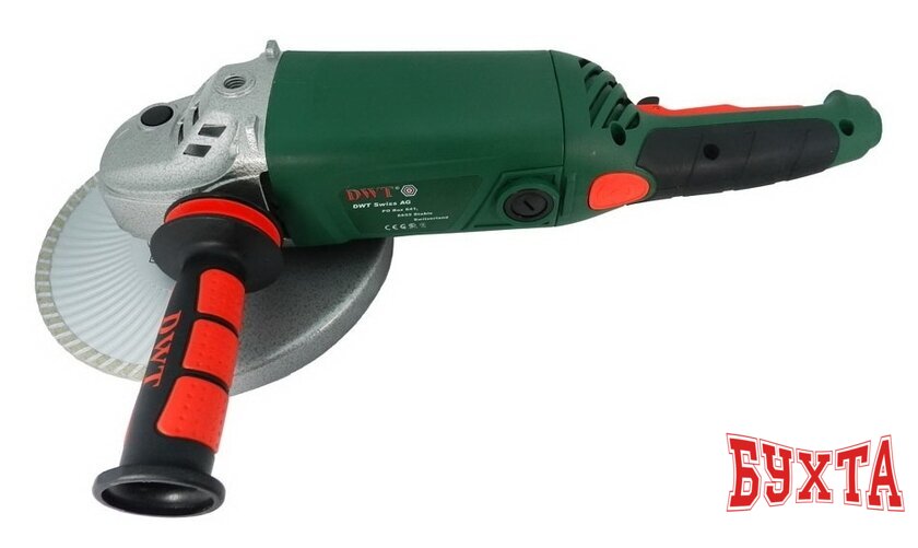 Угловая шлифмашина DWT WS22-180 T 5