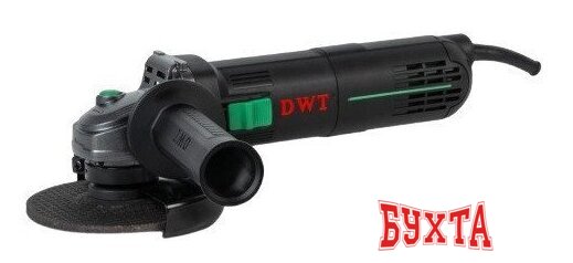 Угловая шлифмашина DWT WSP07-125QC