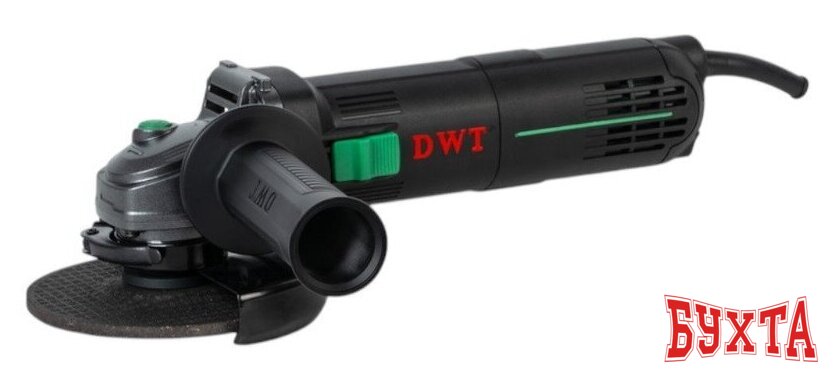 Угловая шлифмашина DWT WSP12-125RVQC