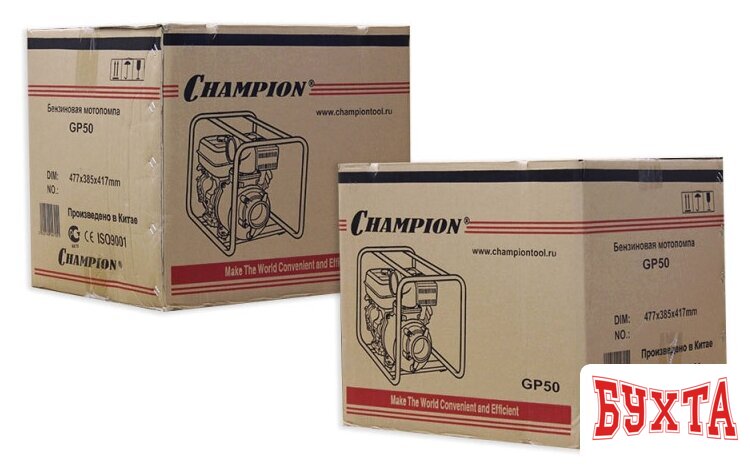 Мотопомпа Champion GP50 3