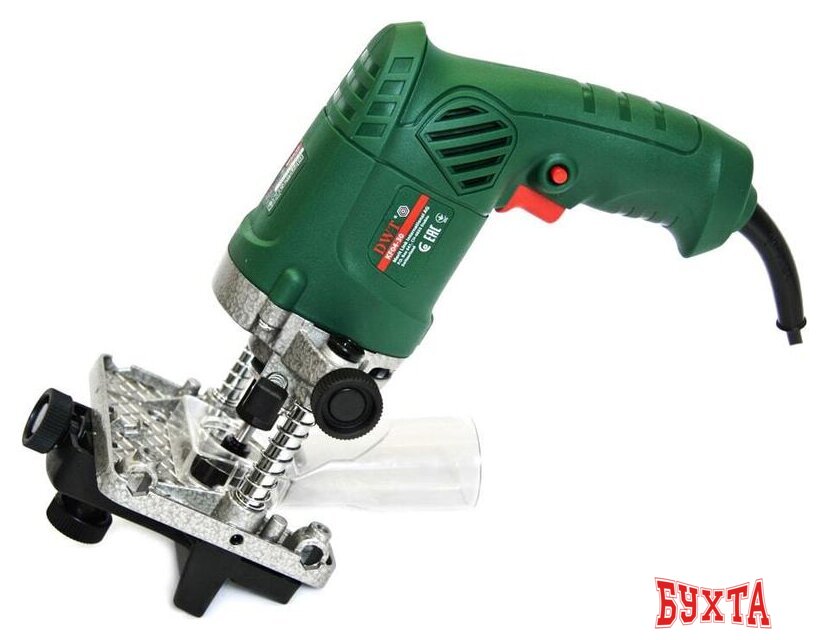 Кромочно-петельный фрезер DWT KF04-30 2