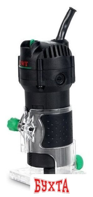 Кромочно-петельный фрезер DWT KFP06-30