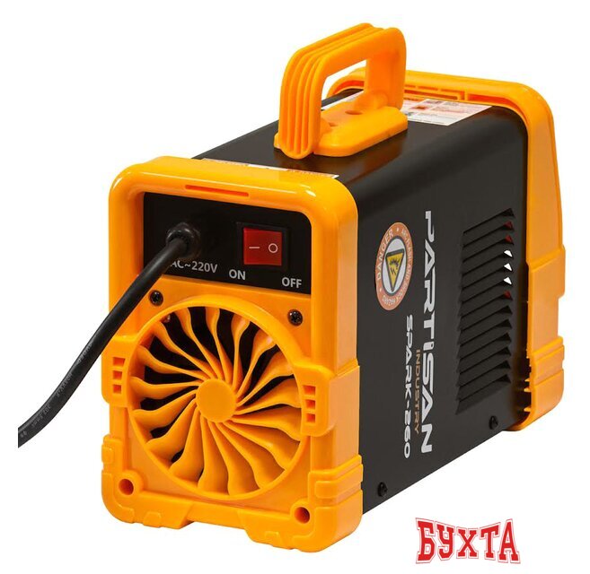 Сварочный инвертор Partisan SPARK-260 2