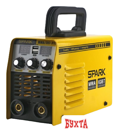 Сварочный инвертор Spark MMA ZX7-315