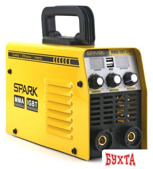 Сварочный инвертор Spark MMA ZX7-315 2