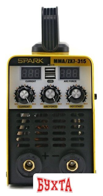Сварочный инвертор Spark MMA ZX7-315 3