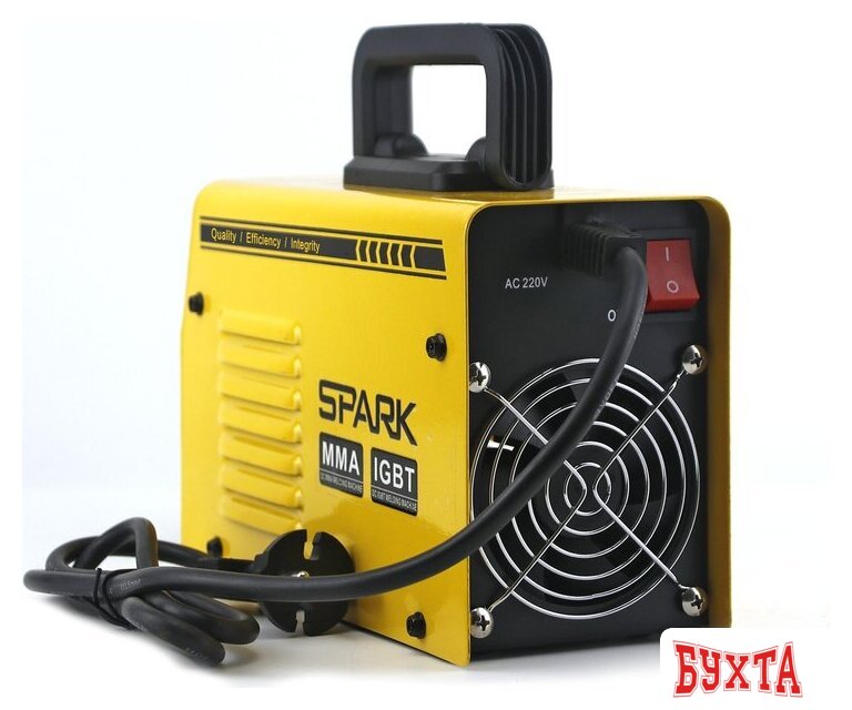 Сварочный инвертор Spark MMA ZX7-315 4