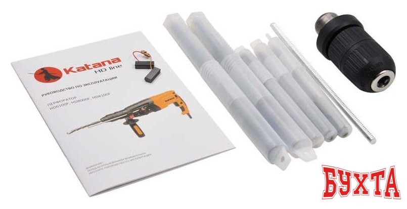 Перфоратор KATANA HD6100F 5