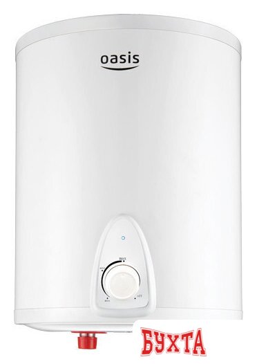 Накопительный электрический водонагреватель над мойкой Oasis Small 15LN