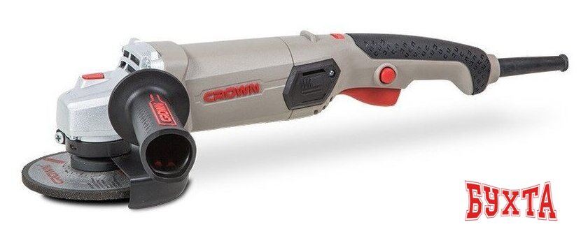 Угловая шлифмашина Crown CT13572-125V