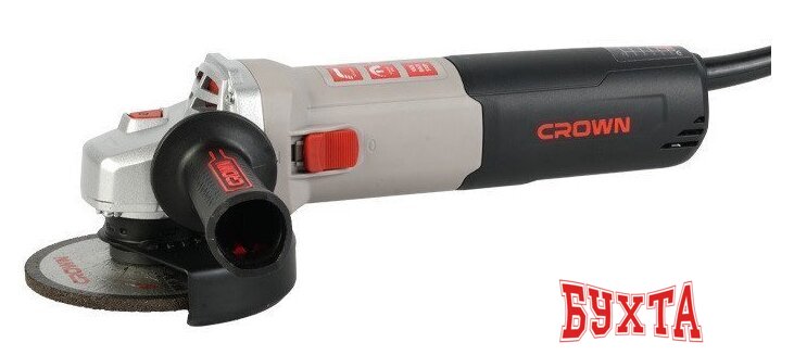 Угловая шлифмашина Crown CT13677-125RSV