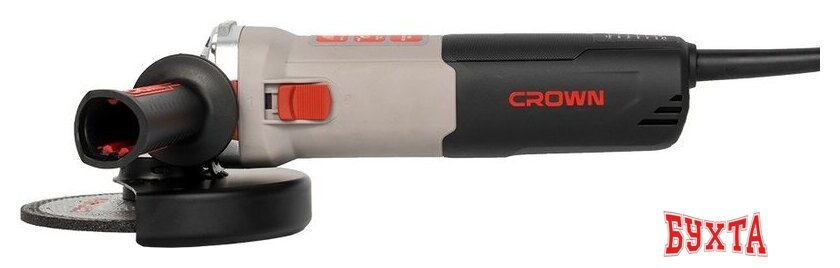Угловая шлифмашина Crown CT13678-125RSV 3