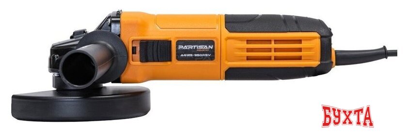 Угловая шлифмашина Partisan AG125-950RSV 2