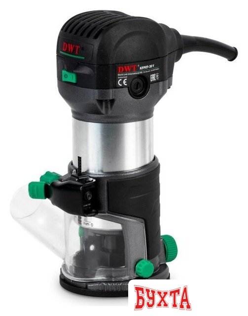 Вертикальный фрезер DWT KFP07-30V