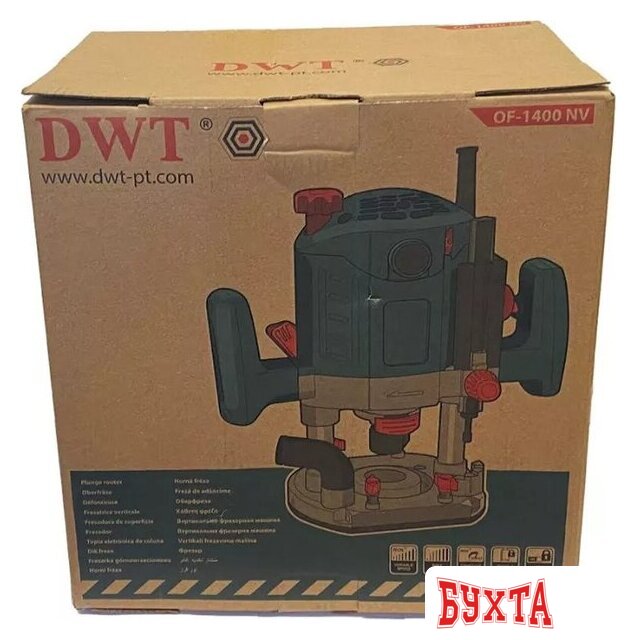 Вертикальный фрезер DWT OF-1400 NV 4