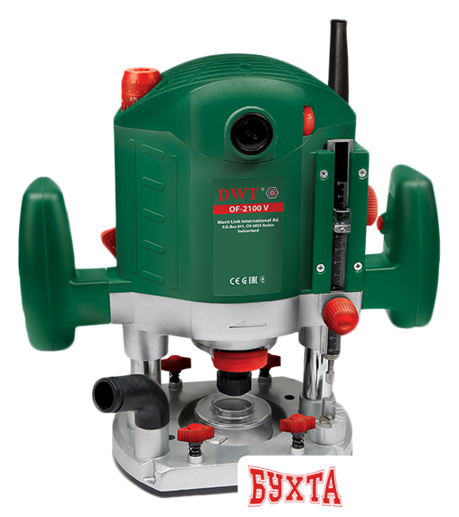 Вертикальный фрезер DWT OF-2100 V 1