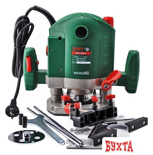 Вертикальный фрезер DWT OF-2100 V 2