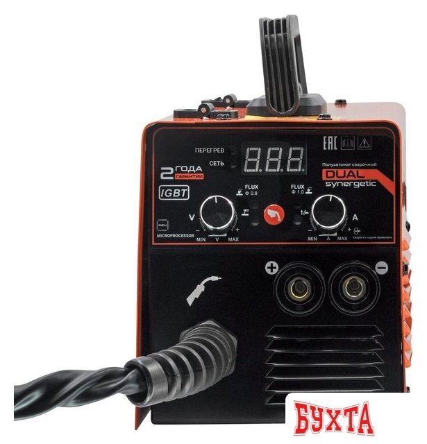 Сварочный инвертор Skiper FLUX/MMA-210D-11 4