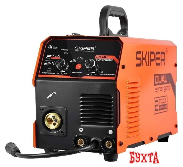 Сварочный инвертор Skiper MIG/MAG-250D-15 2