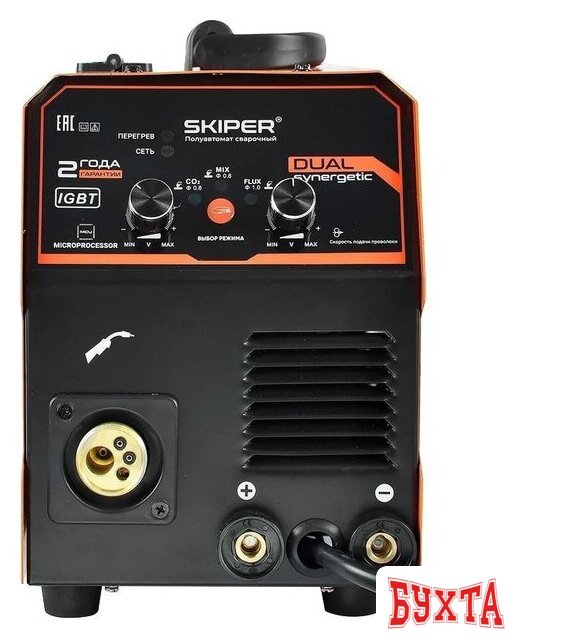 Сварочный инвертор Skiper MIG/MAG-250D-15 5