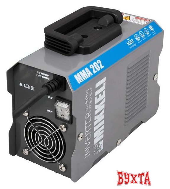 Сварочный инвертор Mikkele MMA-202 2