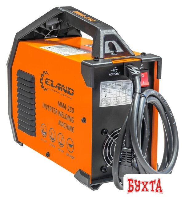 Сварочный инвертор ELAND MMA-250(250D) 2