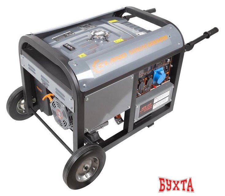 Бензиновый генератор ELAND LA11000 2