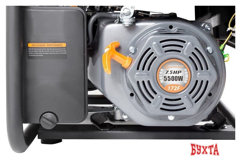 Бензиновый генератор ELAND LA5500 3