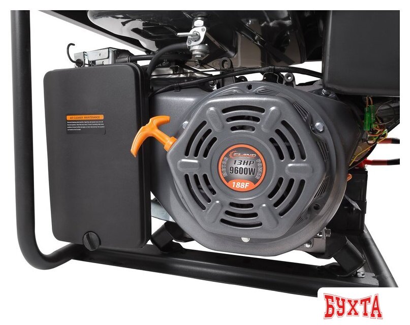 Бензиновый генератор ELAND LA7000 2