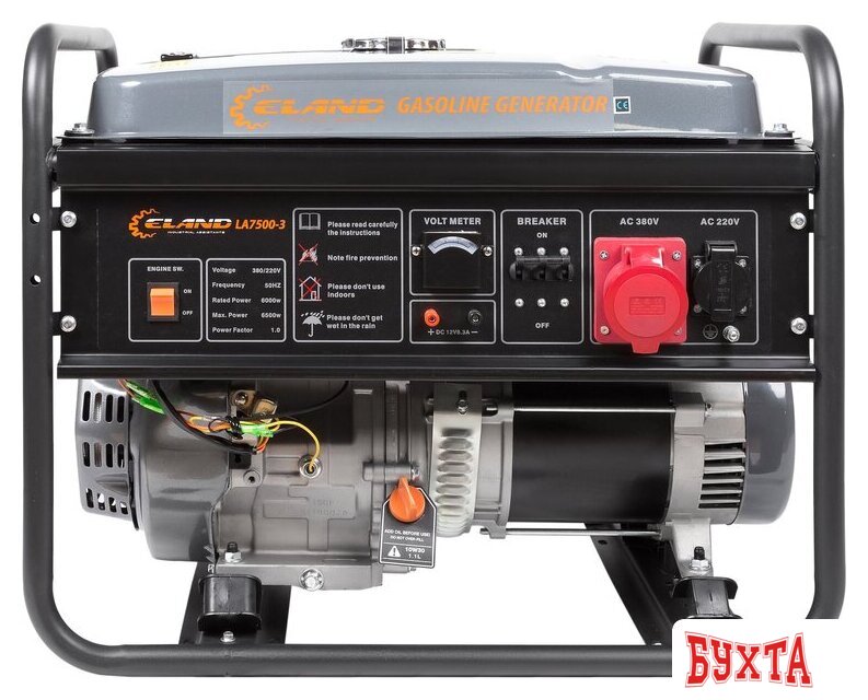 Бензиновый генератор ELAND LA7500-3 2