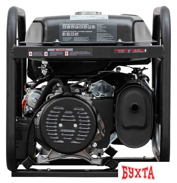 Бензиновый генератор Hyundai HHY 10850FEB-ATS 4