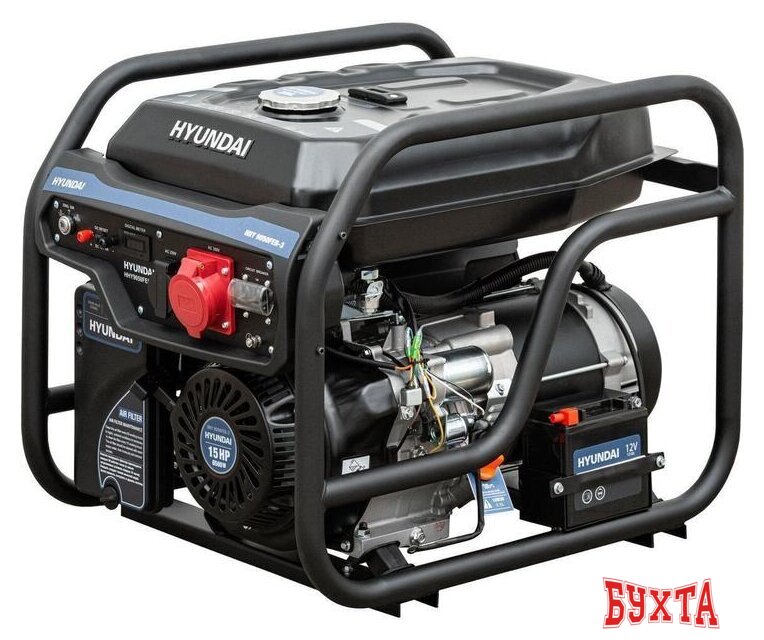 Бензиновый генератор Hyundai HHY9050FEB-3 1