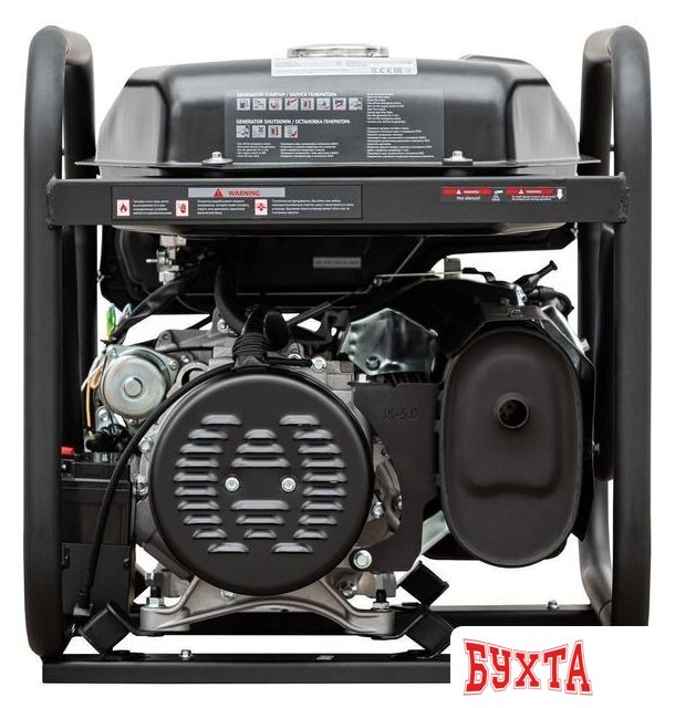 Бензиновый генератор Hyundai HHY9050FEB-3 4