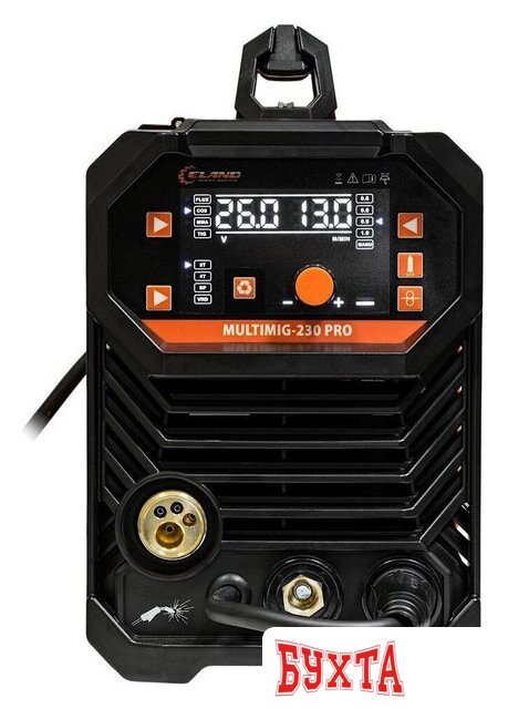 Сварочный инвертор ELAND MULTIMIG-230 PRO 2
