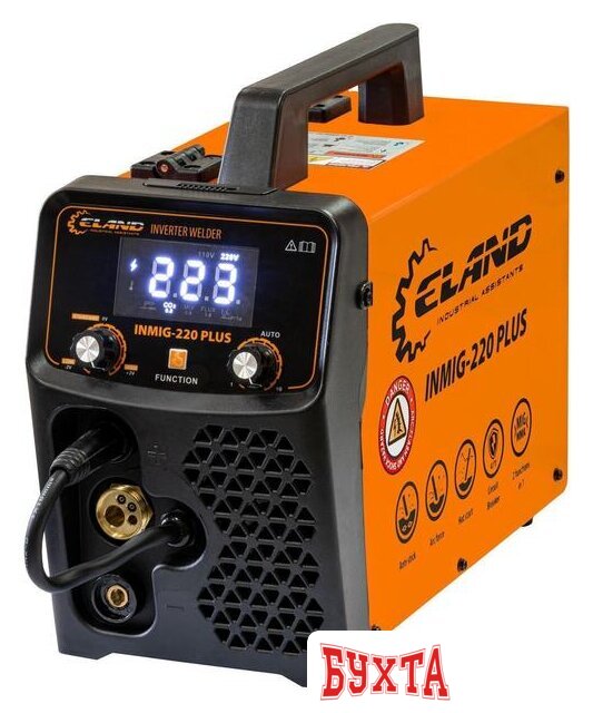 Сварочный инвертор ELAND INMIG-220 Plus