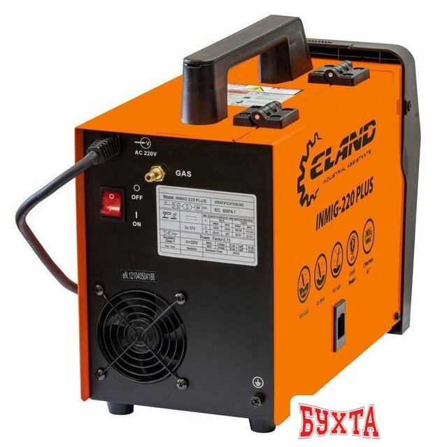 Сварочный инвертор ELAND INMIG-220 Plus 2