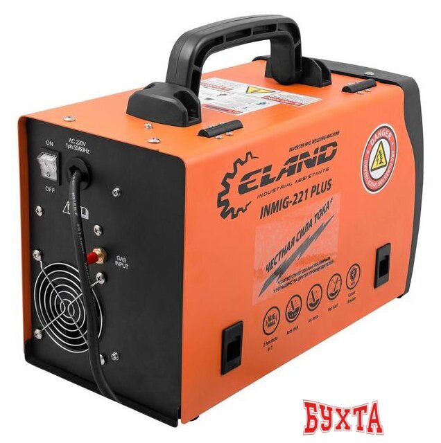 Сварочный инвертор ELAND INMIG-221 PLUS 2