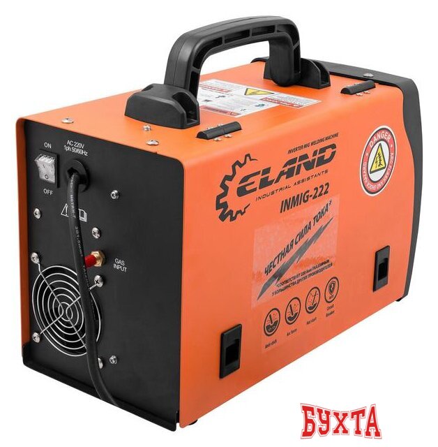 Сварочный инвертор ELAND INMIG-222 2