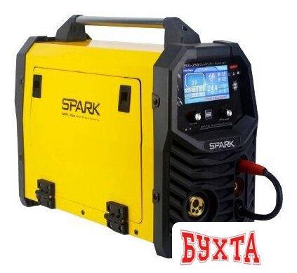 Сварочный инвертор Spark MIG-250 Dual Pulse Synergy 1