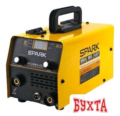 Сварочный инвертор Spark MIG/MMA-250 (1кг) 1