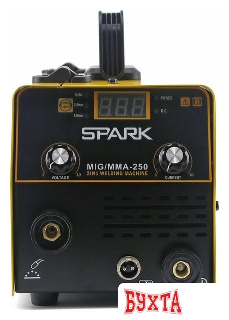 Сварочный инвертор Spark MIG/MMA-250 (1кг) 2