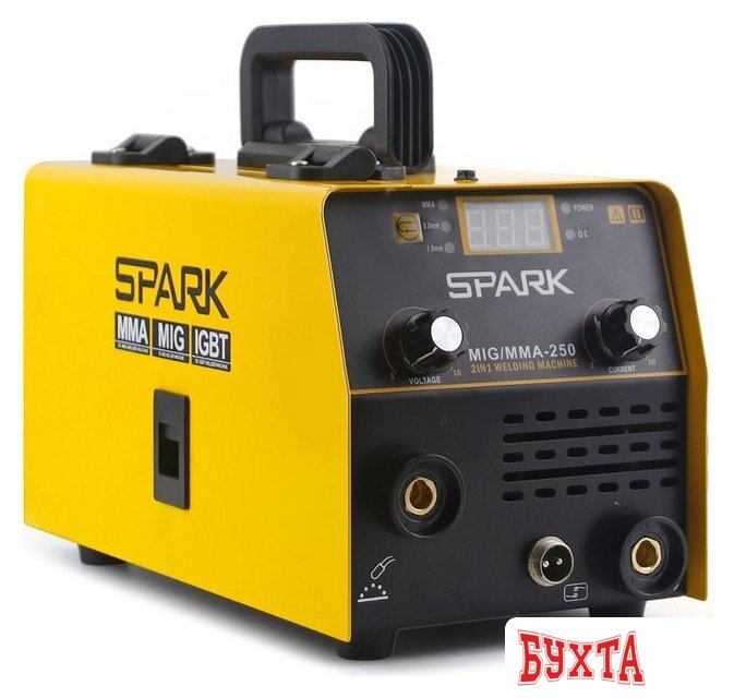 Сварочный инвертор Spark MIG/MMA-250 (1кг) 3